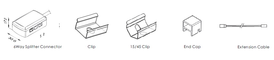 LV-HS-PD10 LED Hard Strip