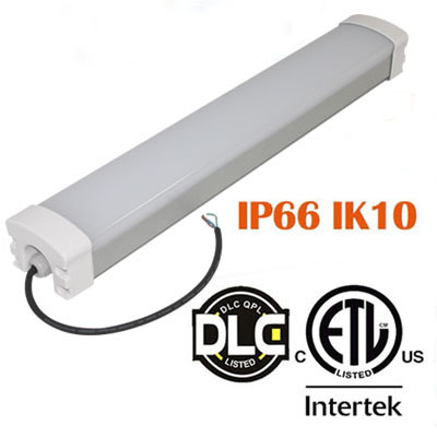 Generation II LED Tri-proof Light With Disassembly End Cap
