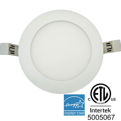 10 inch slim LED panel light